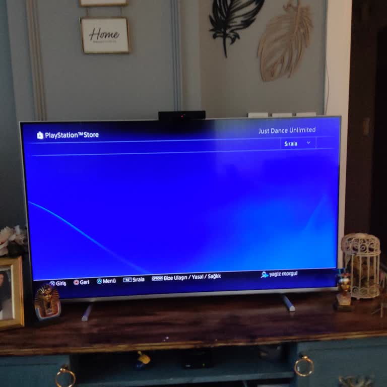 PlayStation Store'da Just Dance Abonelik Satın Alma Ekranı Açılmıyor