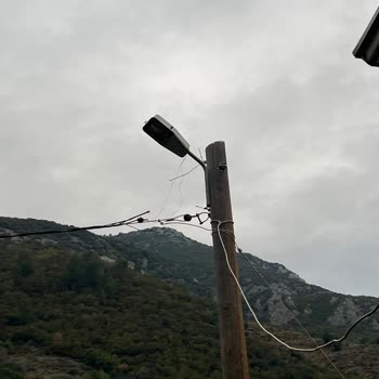 Gazipaşa’da Sokak Lambalarının Çalışmaması Kadın Ve Çocuk Güvenliğini Tehlikeye Atıyor