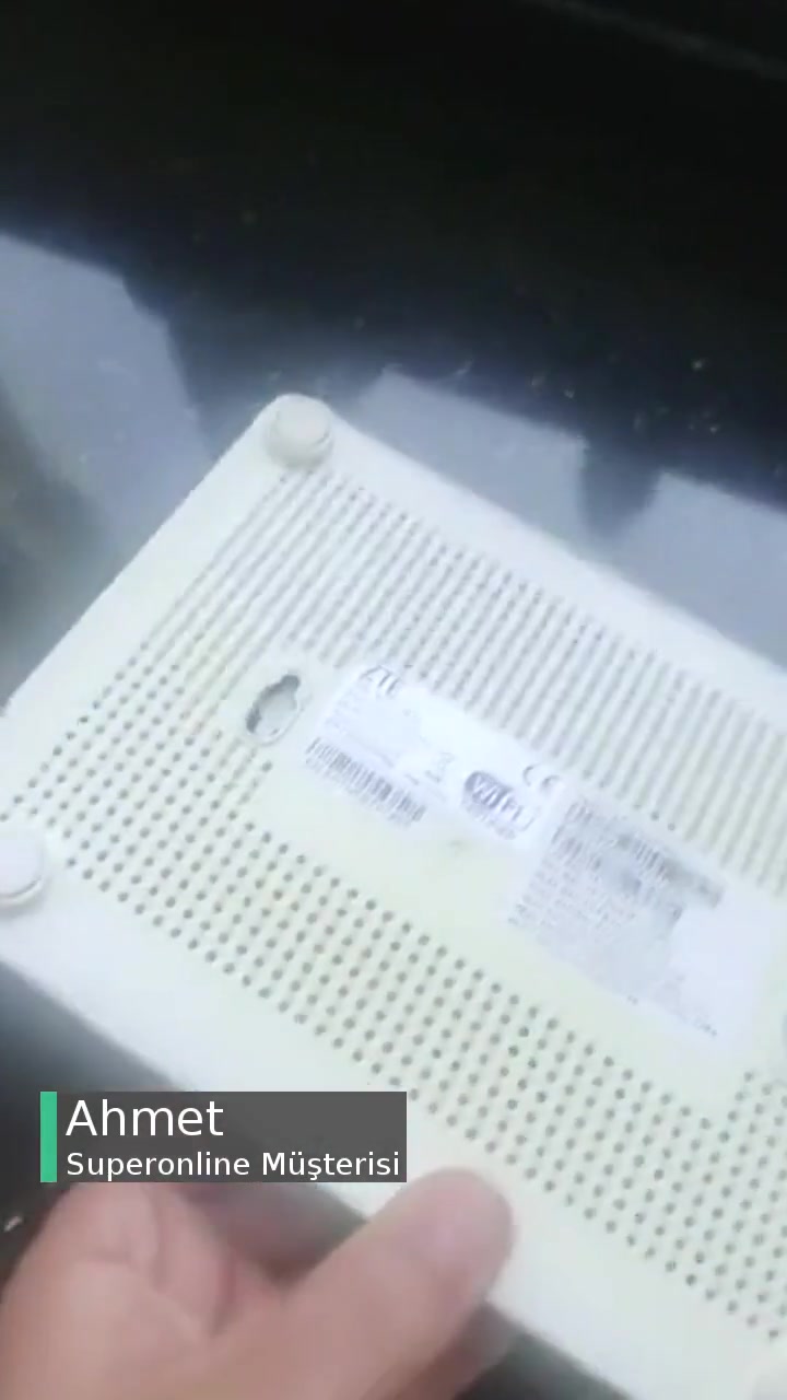 Superonline Modem Değişim Sorunu! videonun kapak resmi