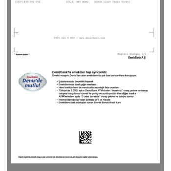 İzinsiz Kesilen 450 TL Ücretin Vadesiz Hesaba İadesi