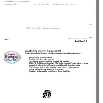 İzinsiz Kesilen 450 TL Ücretin Vadesiz Hesaba İadesi