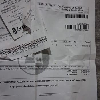 Media Markt'tan Alınan Televizyonun Servis Ve Değişim Taleplerine Yanıtsızlık