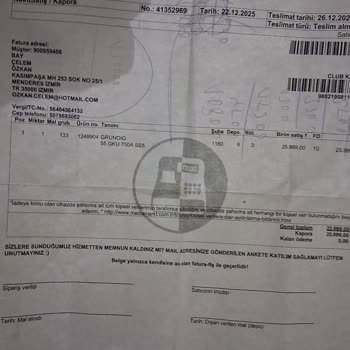 Media Markt'tan Alınan Televizyonun Servis Ve Değişim Taleplerine Yanıtsızlık