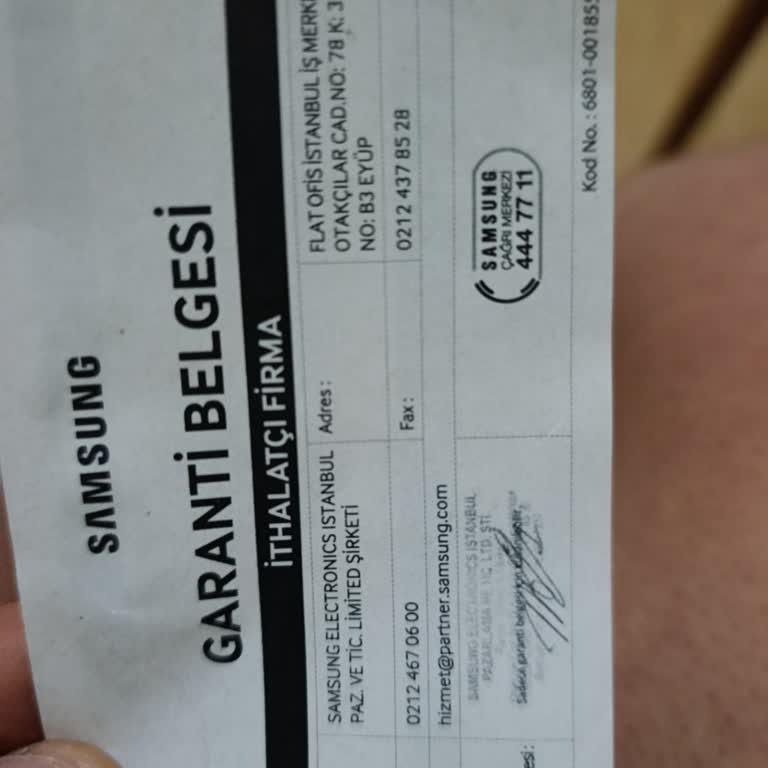 Garanti Süresinde Aynı Ana Kart Arızası İçin 8.000 TL Ücret Talebi Kabul Edilemez