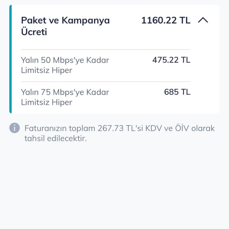 Eski Taahhüdün İptal Edilmemesi Nedeniyle 475 TL Fazla Ücret