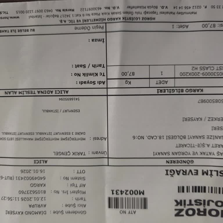 Baza Yatak Boyutu Uymadığı İçin Değişim Reddi