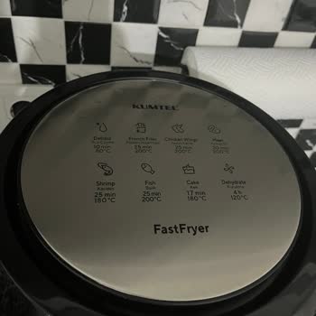 Kumtel Airfryer İç Haznesi Ve Sepetinde Hızla Artan Paslanma