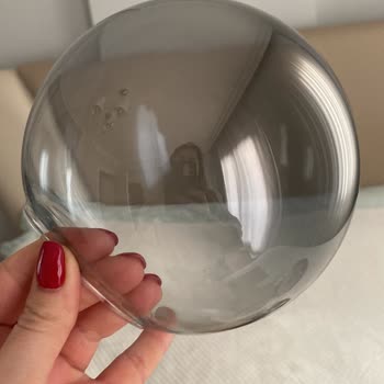 Hasarlı Ve Yanlış Renk Camlı Avizede Çözüm Bekleyen Şikayet