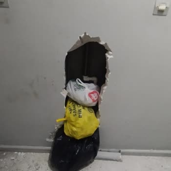 Türk Telekom Kurulum Ekibi Su Borusunu Patlattı Ve Hasar Masrafları Karşılanmadı