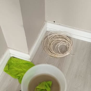 Türk Telekom Kurulum Ekibi Su Borusunu Patlattı Ve Hasar Masrafları Karşılanmadı