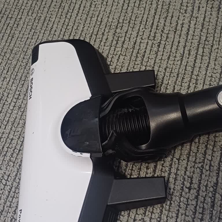 Bosch Dikey Süpürge Başlığı 6 Ayda Kırıldı: Üretim Hatası Ve Garanti Talebi