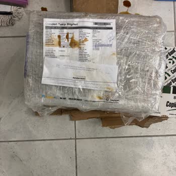 Kırılan Pekmez Kargosu Ve 2.400 TL Kayıp Üzerine Tazminat Talebi