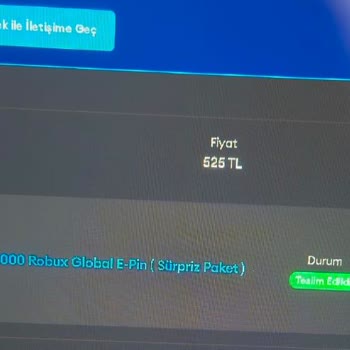 Satın Aldığım 2000 Robux Yerine Düşük Değerli Bakiye Yüklendi