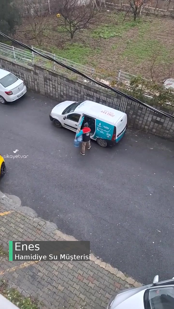 Hamidiye Su Kurye Problemi videonun kapak resmi