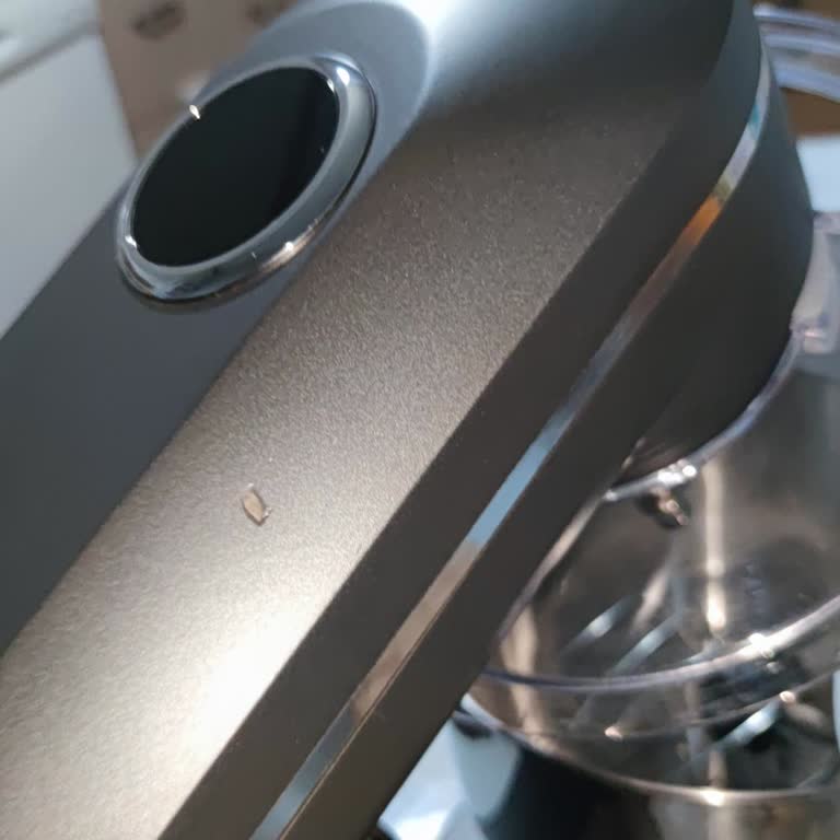 Vestel'den Gelen Ezik Hamur Yoğurma Makinesi İçin İade Talebi