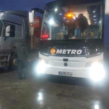 Düzce'de Arızalı Otobüs Ve Güvenlik Riski: Araç Değişimi Talebi