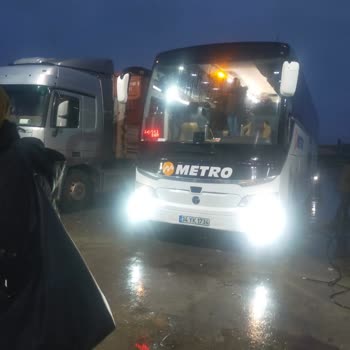 Düzce'de Arızalı Otobüs Ve Güvenlik Riski: Araç Değişimi Talebi