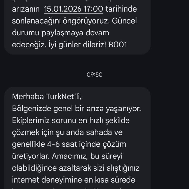 Bahçelievler'de Üç Gün Üst Üste İnternet Kesintileri Ve Telafi Talebi