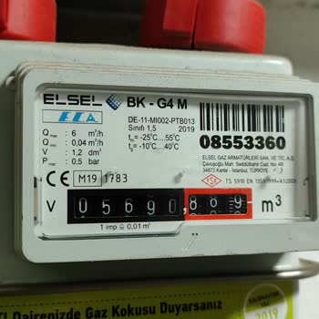Aksa Doğalgaz’da Yanlış Sayaç Okuması Sebebiyle 5.060 TL’lik Fatura Hatası