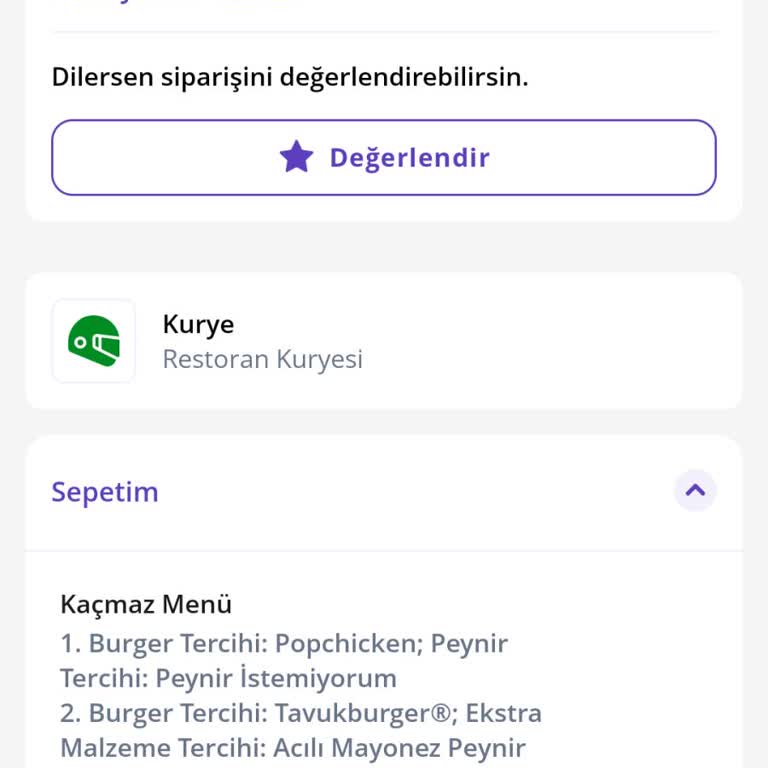 Teslim Edilmediği İddia Edilen Siparişte İade Ve Çözüm Talebi