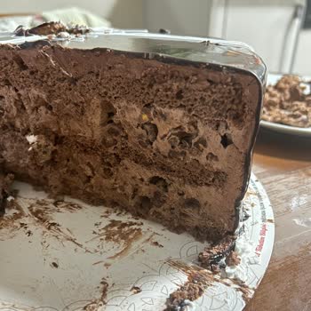 Pelit Pastanesi'nde Çikolatalı Fıstıklı Pasta Aşırı Yağ Tabakasıyla Yenilemez