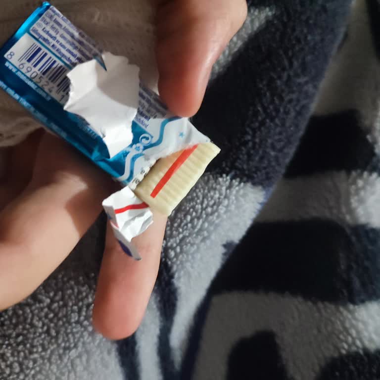 Paket İçinde Çıplak Sakız: Hijyen Ve Güven Sorunu