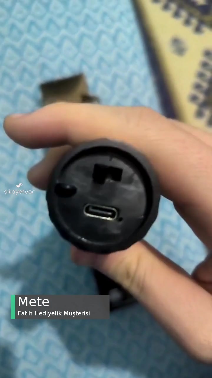 Elektrik Düğmesi Arızalı, Ürünü İade Etmeyen Satıcı Fatih Hediyelik! videonun kapak resmi