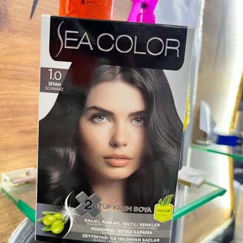 Sea Color Siyah Saç Boyasıyla Ciddi Bir Sorun Yaşıyorum