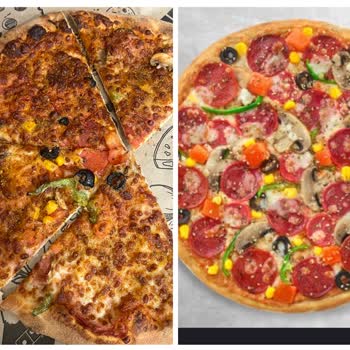 Eksik Malzemeli Pizza Ve Hijyen Sorunları