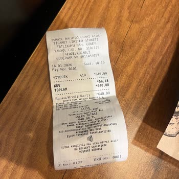 Eksik Malzemeli Pizza Ve Hijyen Sorunları