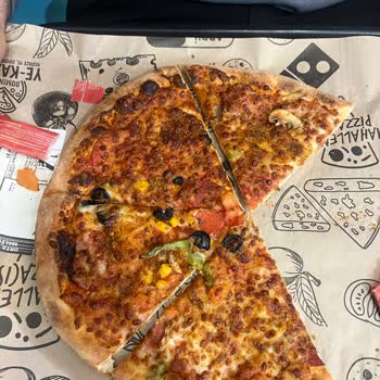 Eksik Malzemeli Pizza Ve Hijyen Sorunları