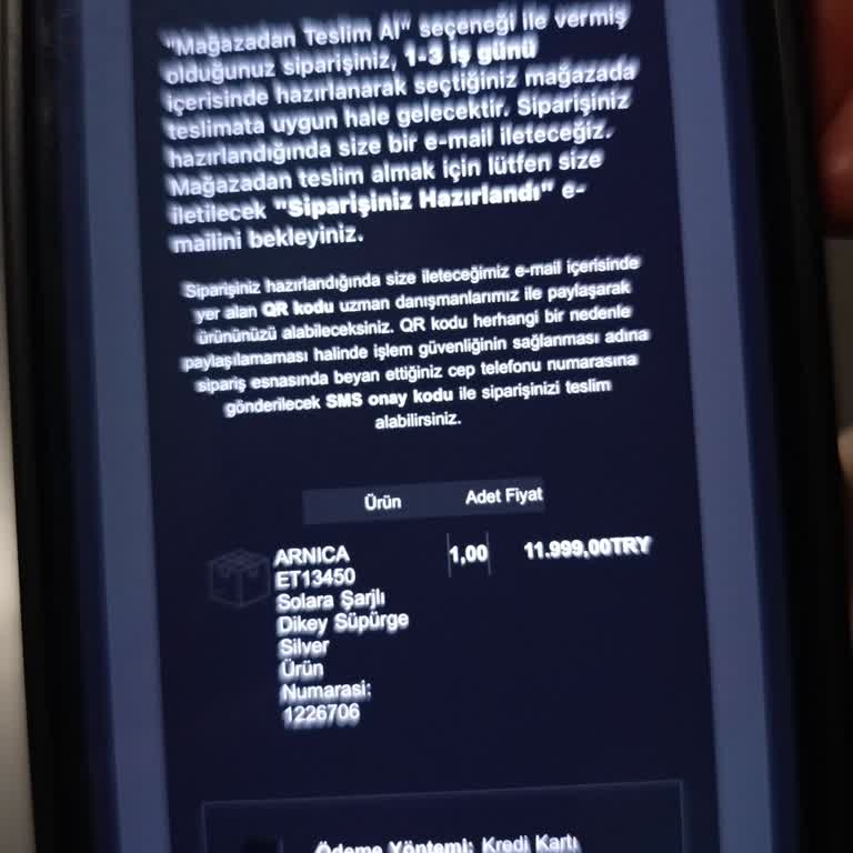 Media Markt Kayseri Forum Şubesinde 8 Gün Süreyle Süpürge Teslim Edilmedi Ve İade İşlemi Engellendi