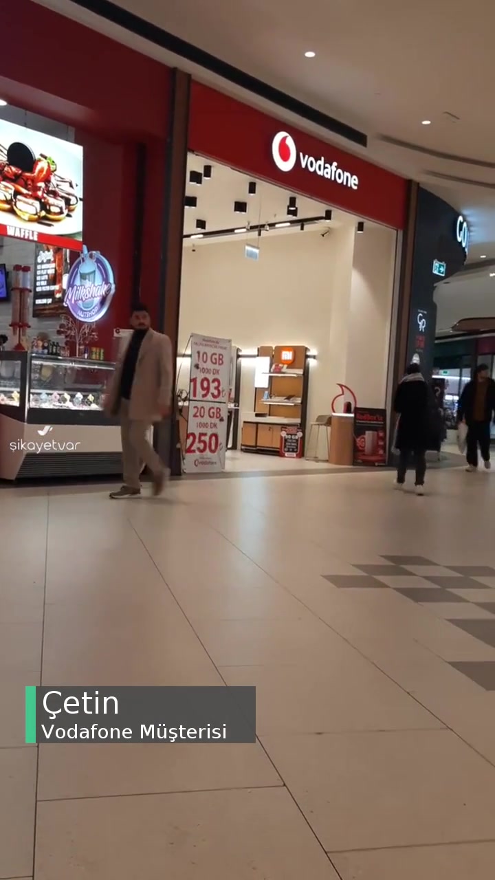 Vodafone Kampanya Kabullenmeyip Tanımaması! videonun kapak resmi