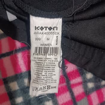 Koton Pantolonun Kısa Sürede Deforme Olması Ve Ayıplı Mal Şikayeti