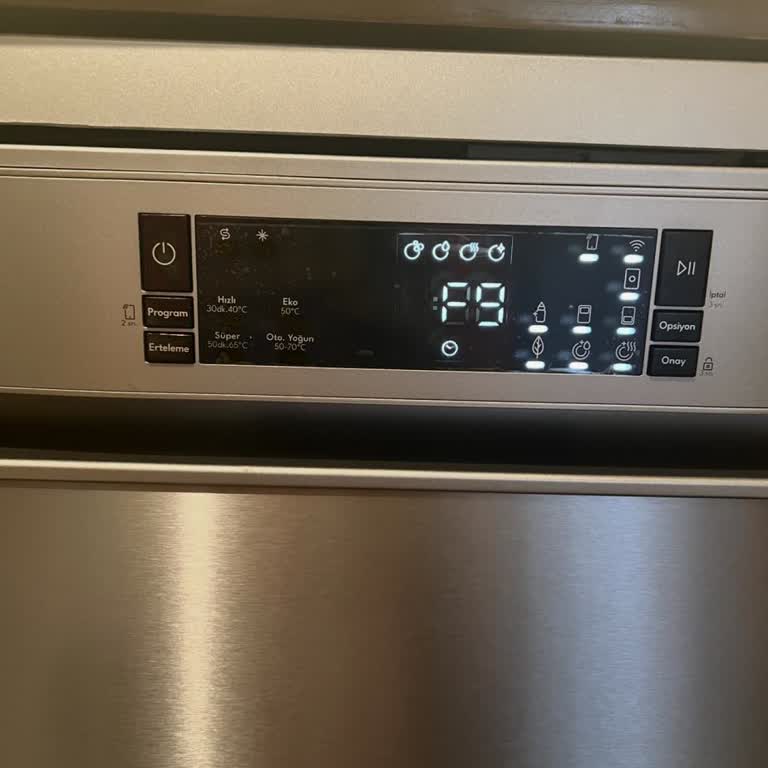 Vestel Bulaşık Makinesinde Sürekli F9 Hatası Ve Ürün Değişimi Talebi