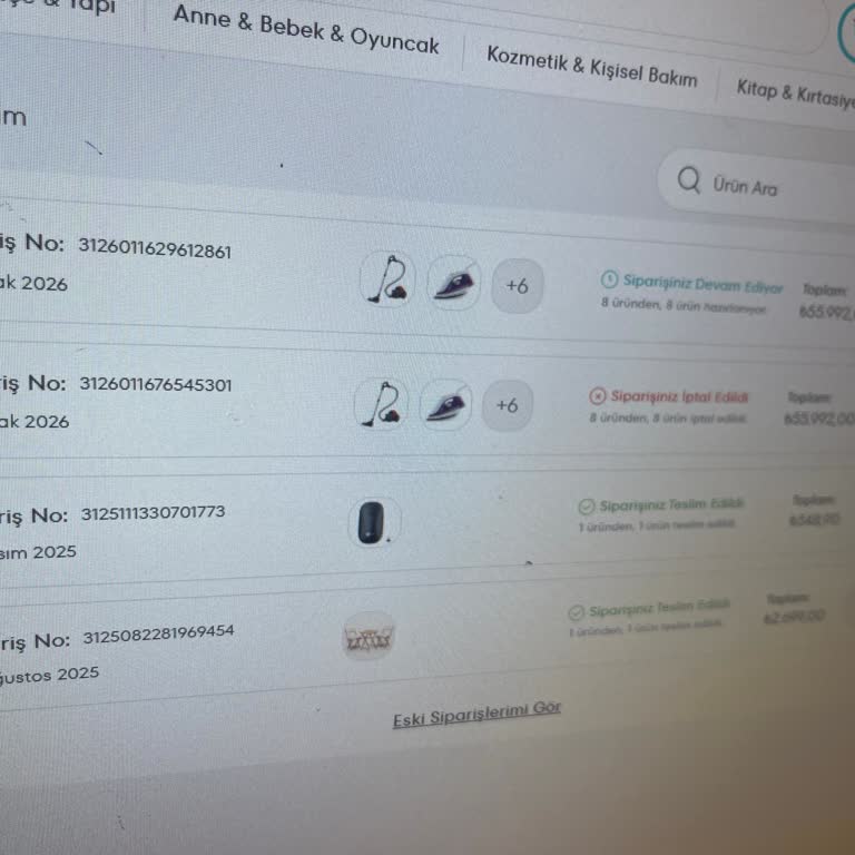 Adres Değişikliği Çalışmıyor, Siparişler Eski Adrese Gönderiliyor