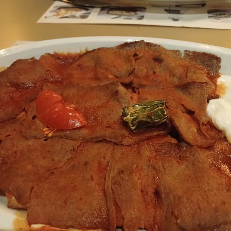HD İskender Restaurant'ta Hijyen Ve Personel Davranışı Sorunları