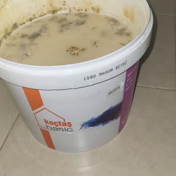 Koçtaş Bodrum Şubesinde Küflü Boya Ve Cevapsız İade Süreci