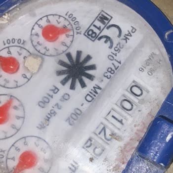 Yeni Dairede Kullanılmayan 125 M³ Su Ölçümü İçin Sayaç Arızası İncelemesi Talebi