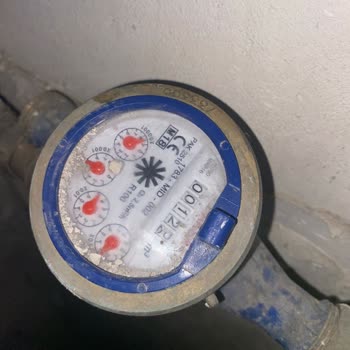 Yeni Dairede Kullanılmayan 125 M³ Su Ölçümü İçin Sayaç Arızası İncelemesi Talebi