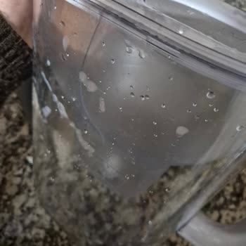 Yeni Brita Style XL Sürahi İç Haznesi Çatladı, Kalite Ve Güvenlik Endişesi