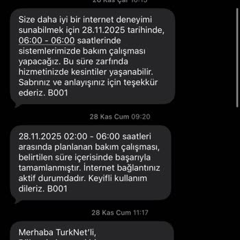 Sürekli Kesintili İnternet Ve İş Kaybı İçin Kalıcı Çözüm Ve Tazminat Talebi