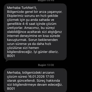 Sürekli Kesintili İnternet Ve İş Kaybı İçin Kalıcı Çözüm Ve Tazminat Talebi