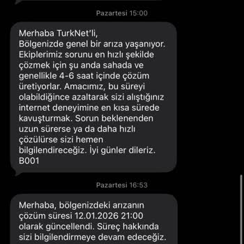 Sürekli Kesintili İnternet Ve İş Kaybı İçin Kalıcı Çözüm Ve Tazminat Talebi