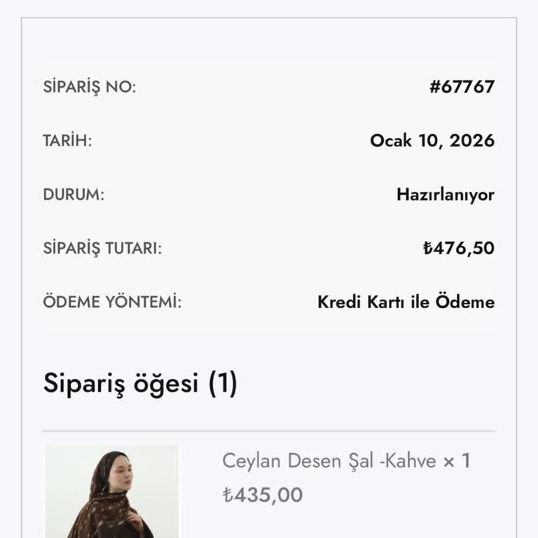 Touch Silky Sipariş Kargoya Verilmedi Ve Müşteri Bilgilendirilmedi!