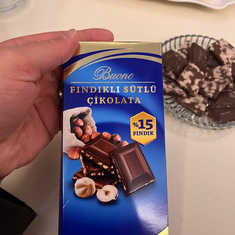 BİM'den Satın Alınan Fındıklı Sütlü Çikolatanın Beyazlaşması Ve Güven Sorunu