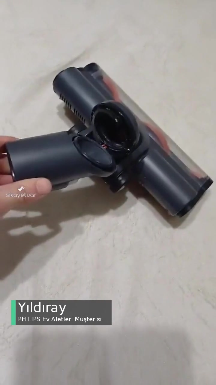 Philips Süpürge Başlık Gövdeden Kırıldı! videonun kapak resmi
