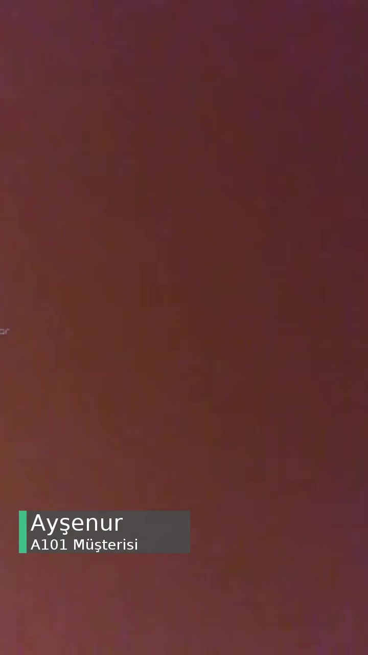 A101 Müşteri Memnuniyeti Ve Eksik Ürün! videonun kapak resmi