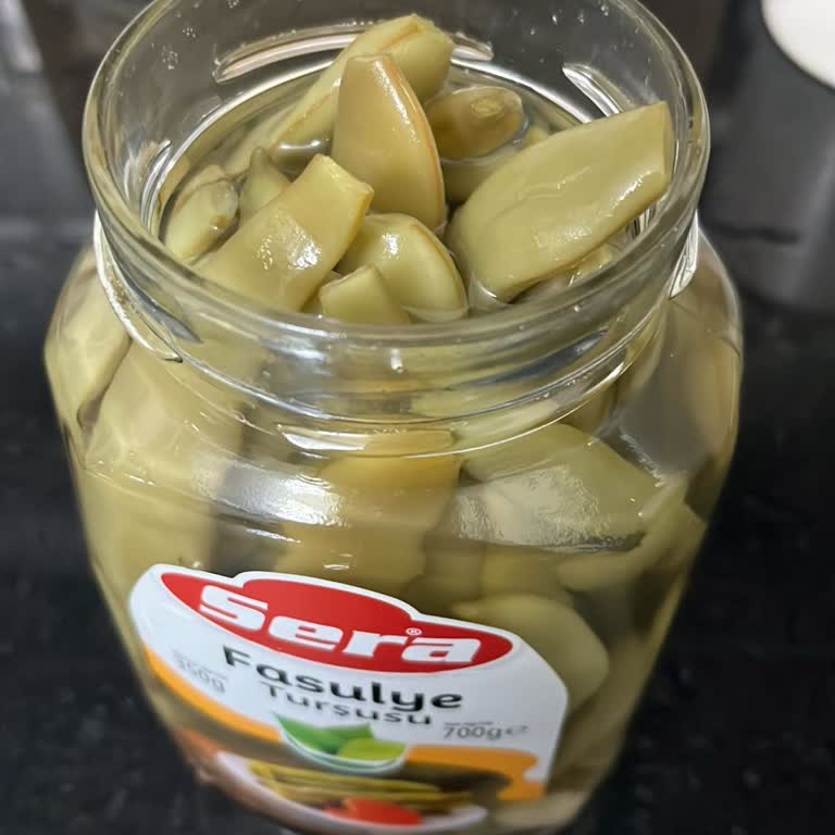 Migros Sera Fasulye Turşusunun Aşırı Yumuşak Ve Kötü Lezzeti Üzerine Şikayet