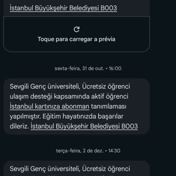 Genç Üniversiteli Abonmanım Ocak 2026’da Yüklenmedi Ve 600 TL Harcamak Zorunda Kaldım